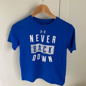 Under Armour dri-fit T-shirt (Size L)